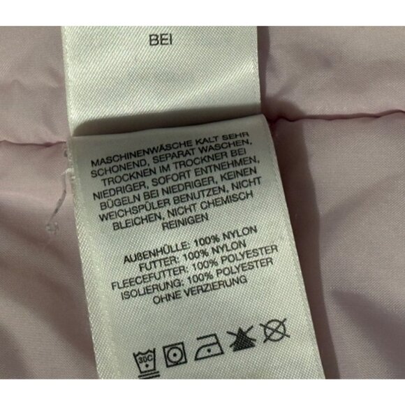 Columbia Youth Girls Insulated Winter Jacket Black Pink White Size 14/16 - Picture 11 of 15